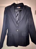 Zwart wedstrijdjasje paardrijden, Dieren en Toebehoren, Paardrijkleding, Dames, Dressuur, Ophalen of Verzenden, Zo goed als nieuw