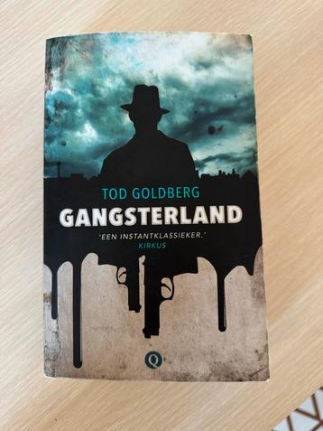 Leesboek Gangsterland - Tod Goldberg beschikbaar voor biedingen