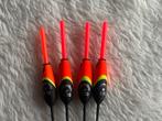 adv 182 / NIEUW set 4 inline dobbers TUBERTINI 0,10gr, Ophalen of Verzenden, Nieuw, Dobber of Lood