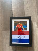 Gesigneerd robin van persie aanvoederband met video bewijs, Ophalen of Verzenden, Zo goed als nieuw, Buitenlandse clubs