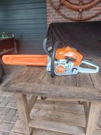 Stihl ms 212 kettingzaag 2.5pk, Tuin en Terras, Ophalen, Zo goed als nieuw, Overige soorten, Stihl