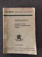 HANDBOEK VOOR DE SOLDAAT DER GENEESKUNDIGE TROEPEN, Boeken, Gelezen, 1945 tot heden, Ophalen of Verzenden, Zie beschrijving