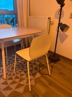 Twee Witte Vlinder Stoelen - Comfortabel!, Ophalen, Kunststof, Twee, Wit