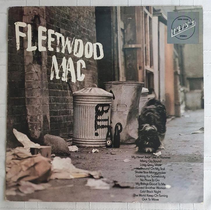 LP Peter Green's Fleetwood Mac - EMB 31036, Cd's en Dvd's, Vinyl | Rock, Zo goed als nieuw, Poprock, 12 inch, Verzenden