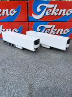 WSI Chereau koeltrailer, Hobby en Vrije tijd, Modelauto's | 1:50, Ophalen of Verzenden, Nieuw, Bus of Vrachtwagen, Wsi