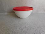 Tupperware Wonderkom type C Rood Wit, Huis en Inrichting, Keuken | Tupperware, Ophalen of Verzenden, Gebruikt, Rood, Overige typen