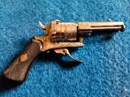 Franse penvuur revolver 5mm ca 1850 1860, Ophalen of Verzenden, Landmacht, Overige gebieden