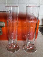 Bacardi longdrink glas op voet , 2 stuks, Verzamelen, Glas en Borrelglaasjes, Nieuw, Borrel- of Shotglas, Ophalen