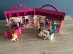 Playmobil Fashion Girls Meeneem Fashionshop (6862), Ophalen of Verzenden, Zo goed als nieuw, Complete set