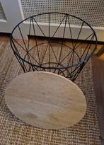 Deken mand met deksel, Huis en Inrichting, Ophalen, Overige materialen, Gebruikt, Mand