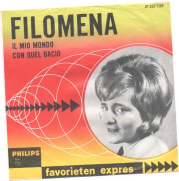 Fav. expres- Filomena- Il Mio Mondo beschikbaar voor biedingen