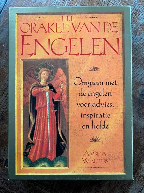 Ambika Wauters - Het orakel van de engelen, Orakel kaarten, Boeken, Esoterie en Spiritualiteit, Ophalen of Verzenden