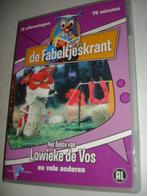 De Fabeltjeskrant- Lowieke de Vos- (NIEUW), Alle leeftijden, Verzenden, Nieuw in verpakking, Drama
