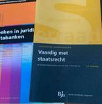 Vaardig met staatsrecht Ruben Houweling, Ophalen of Verzenden, Zo goed als nieuw, HBO