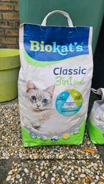 Kattenbakvulling Biokat's fresh 18L, Ophalen, Nieuw, Gesloten
