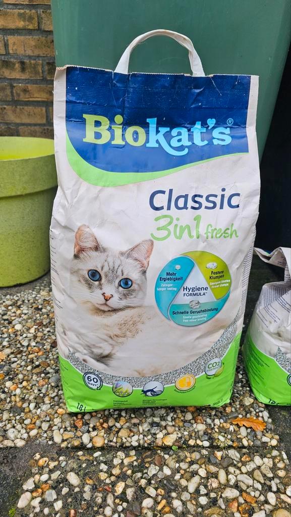 Kattenbakvulling Biokat's fresh 18L, Dieren en Toebehoren, Kattenbakken, Nieuw, Gesloten, Ophalen
