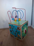 Houten Activiteiten kubus., Ophalen