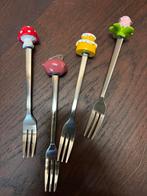 Blond Amsterdam Efteling Gebaksvorkjes - Nieuw, Ophalen of Verzenden, Nieuw, Rvs of Chroom, Los bestek