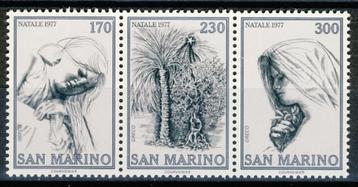San Marino 1150/52 Kerst 1977 postfris beschikbaar voor biedingen