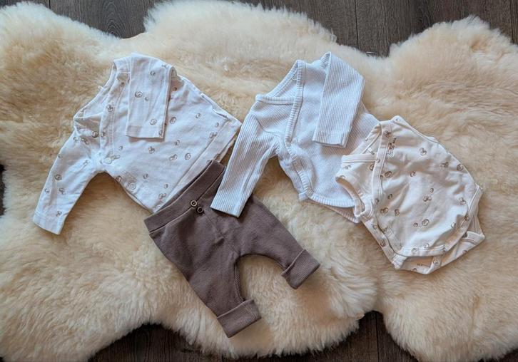 Babykleding Maat 44, Kinderen en Baby's, Babykleding | Baby-kledingpakketten, Zo goed als nieuw, One size, Ophalen