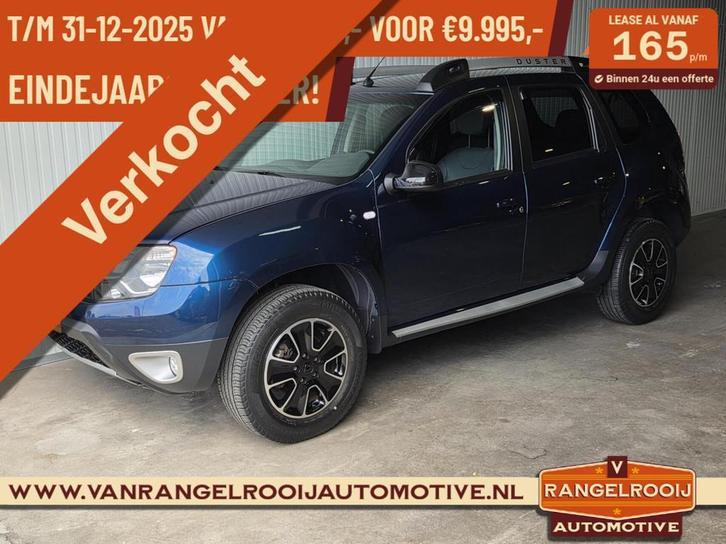 Dacia Duster 1.2 4x4 Blackshadow, airco, cruise, camera, nav, Auto's, Dacia, Bedrijf, Te koop, Duster, 4x4, ABS, Achteruitrijcamera