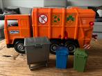 Vuilniswagen Bruder met kliko’s, Ophalen of Verzenden