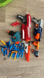 Nerf, Kinderen en Baby's, Speelgoed | Buiten | Actiespeelgoed, Ophalen, Zo goed als nieuw