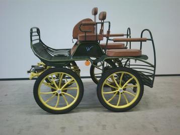 Gebruikte marathonwagen. Ebkel/dubbelspan. 23 inch beschikbaar voor biedingen