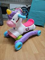 Vtech hobbel en speel eenhoorn, Kinderen en Baby's, Speelgoed | Vtech, Ophalen, Gebruikt, 6 maanden tot 2 jaar