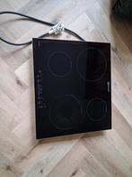 Bauknecht inductie kookplaat, Witgoed en Apparatuur, Kookplaten, Ophalen, Gebruikt, 4 kookzones, Inbouw