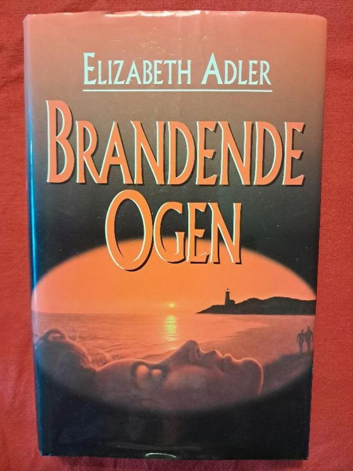 brandende ogen - Elizabeth Adler romantische thriller nieuw, Boeken, Thrillers, Nieuw, Ophalen of Verzenden