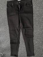 NIEUW ZWARTE SPIJKERBROEK MAAT 46, Verzenden, Zwart, Overige jeansmaten, Nieuw