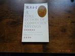 A Collection of Confucius Sayings.....Luo Chengli, Boeken, Ophalen, Zo goed als nieuw, Non-fictie
