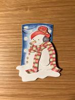 3d plaatje kerst kant en klaar, Ophalen of Verzenden, Nieuw, Kerst, Knipvel