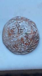 Munt zilveren Gelria 1640. 1 stuiver, Ophalen of Verzenden, Overige landen, Losse munt
