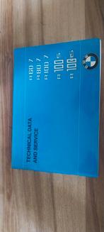 Bmw o.a. R100RS, Motoren, Verzenden, BMW