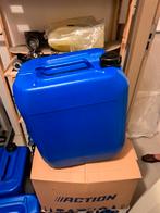 3x 30L Jerrycan Brandstof - Gebruikt, Doe-het-zelf en Verbouw, Kratten en Dozen, Ophalen, Gebruikt, Minder dan 35 cm