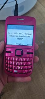 nokia c3-00 t-mobile, Telecommunicatie, Mobiele telefoons | Nokia, Ophalen of Verzenden, Gebruikt