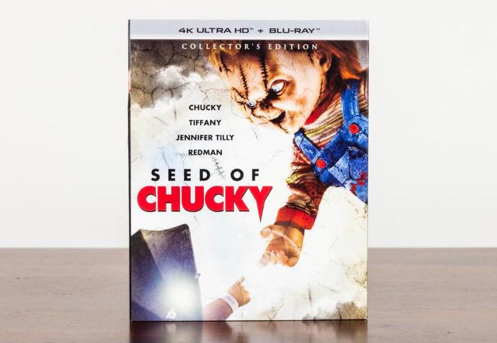 Seed of Chucky 4K UHD + Blu-Ray (US Import) Scream Factory, Cd's en Dvd's, Blu-ray, Nieuw in verpakking, Horror, Ophalen of Verzenden