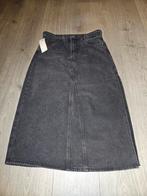 Midi spijkerrok zijsplit L, Kleding | Dames, Blauw, Maat 42/44 (L), Ophalen of Verzenden, Zo goed als nieuw