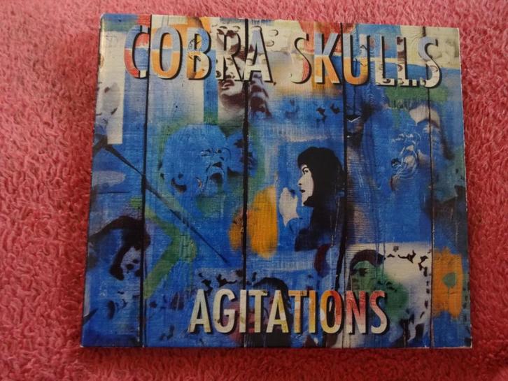CD Cobra Skulls – Agitations , Rock Punk, Cd's en Dvd's, Cd's | Rock, Overige genres, Ophalen of Verzenden