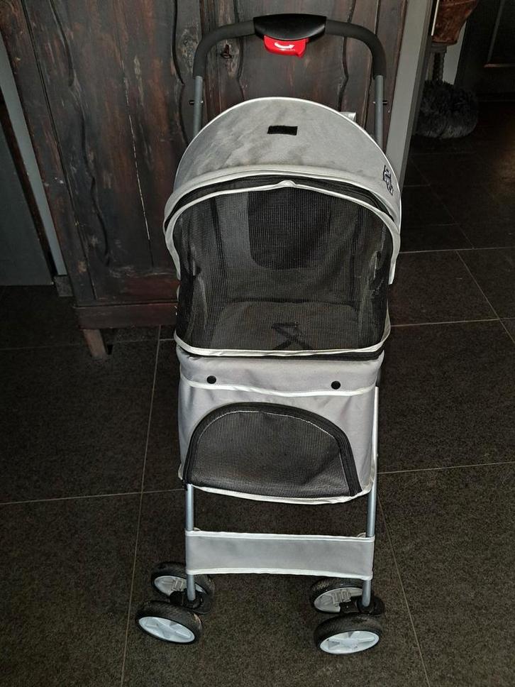 Mooie zgan hondenbuggy buggy wandelwagen van cabino, Dieren en Toebehoren, Honden-accessoires, Zo goed als nieuw, Ophalen