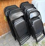 24 klapstoelen en Biertafel set, Ophalen of Verzenden, Zo goed als nieuw, Overige