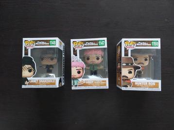 Funko Pops Parcs and Recreation (1147, 1148, 1150) beschikbaar voor biedingen