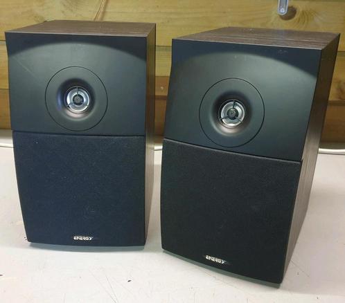 Energy xl-15b luidsprekers, Audio, Tv en Foto, Luidsprekers, Gebruikt, Front, Rear of Stereo speakers, 60 tot 120 watt, Overige merken