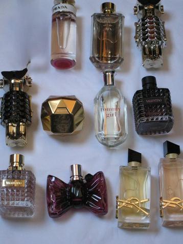 Damesgeuren  van Prada, Paco Rabanne, Valentino, Yves Saint  beschikbaar voor biedingen