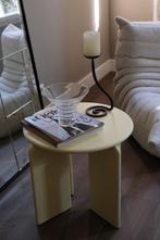 Studio Henk Botergel Bijzettafel, Minder dan 45 cm, Minder dan 55 cm, Rond, Ophalen of Verzenden