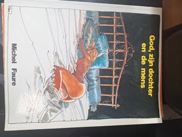 Erotische strip. God, zijn dochter en de mens - Michel Faure beschikbaar voor biedingen