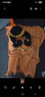 Indianenjurk met pruik, Ophalen of Verzenden, Carnaval