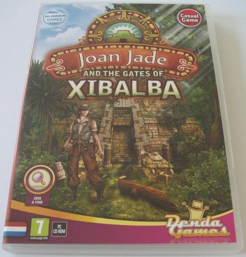 PC Game *** JOAN JADE *** And the Gates of Xilbalba, Spelcomputers en Games, Games | Pc, Zo goed als nieuw, Puzzel en Educatief